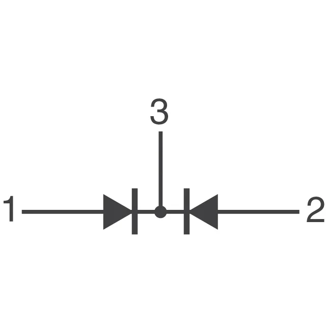 BB207,215 NXP USA Inc.  Diodes - Variable Capacitance (Varicaps Varactors)